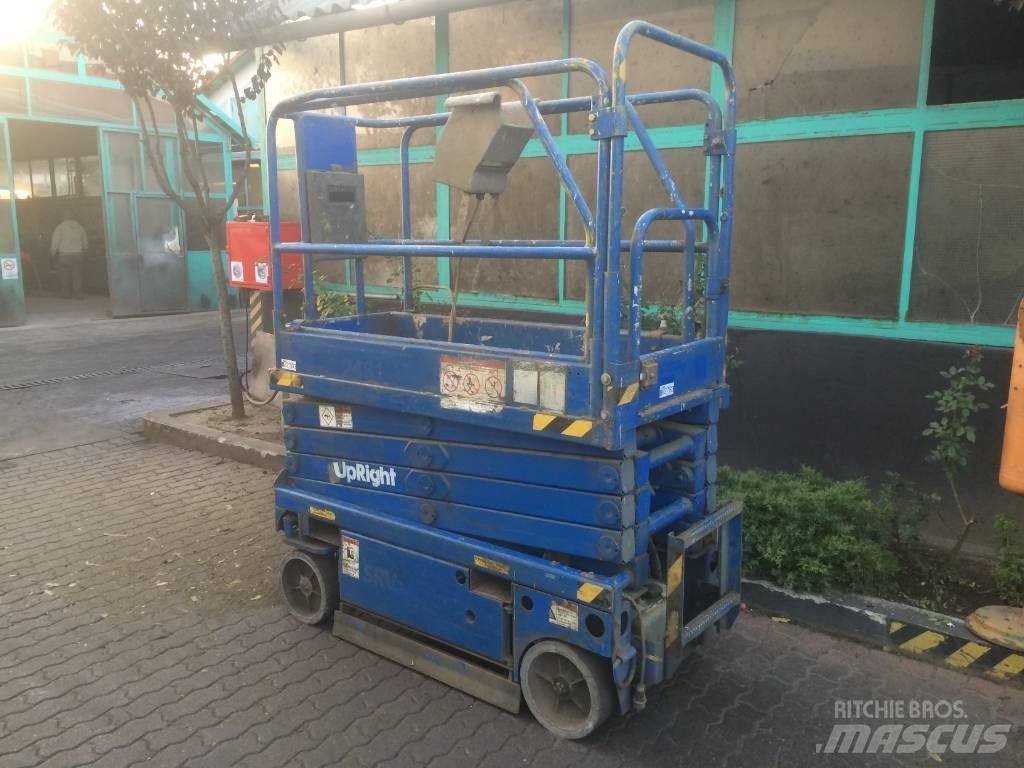 UpRight MX19    V-2783 Ανυψωτήρες με κατακόρυφους πυλώνες