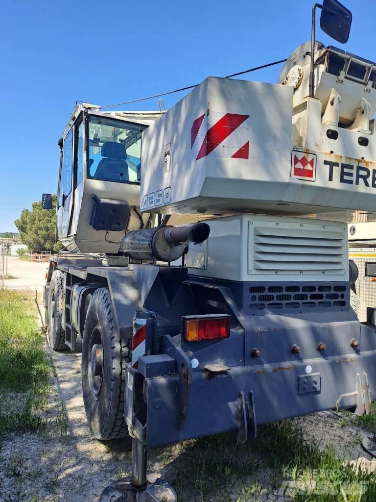 Terex A 350 Γερανοί ανώμαλου εδάφους