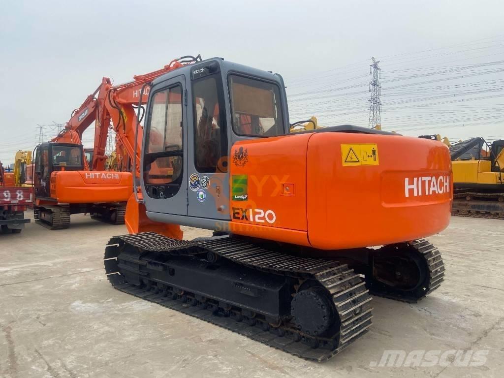 Hitachi EX 120 Εκσκαφείς με ερπύστριες