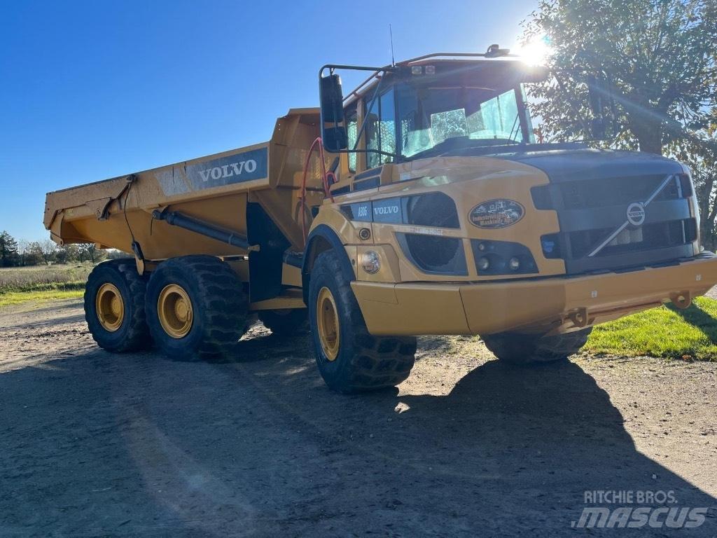 Volvo A 30 G Σπαστό Dump Truck ADT