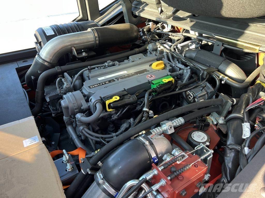 Linde H80D-03/1100 Πετρελαιοκίνητα Κλαρκ
