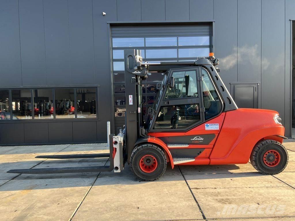 Linde H80D-03/1100 Πετρελαιοκίνητα Κλαρκ