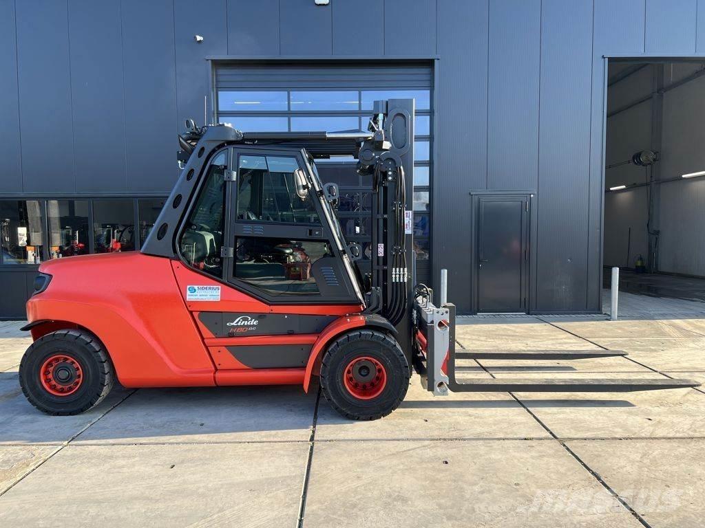 Linde H80D-03/1100 Πετρελαιοκίνητα Κλαρκ