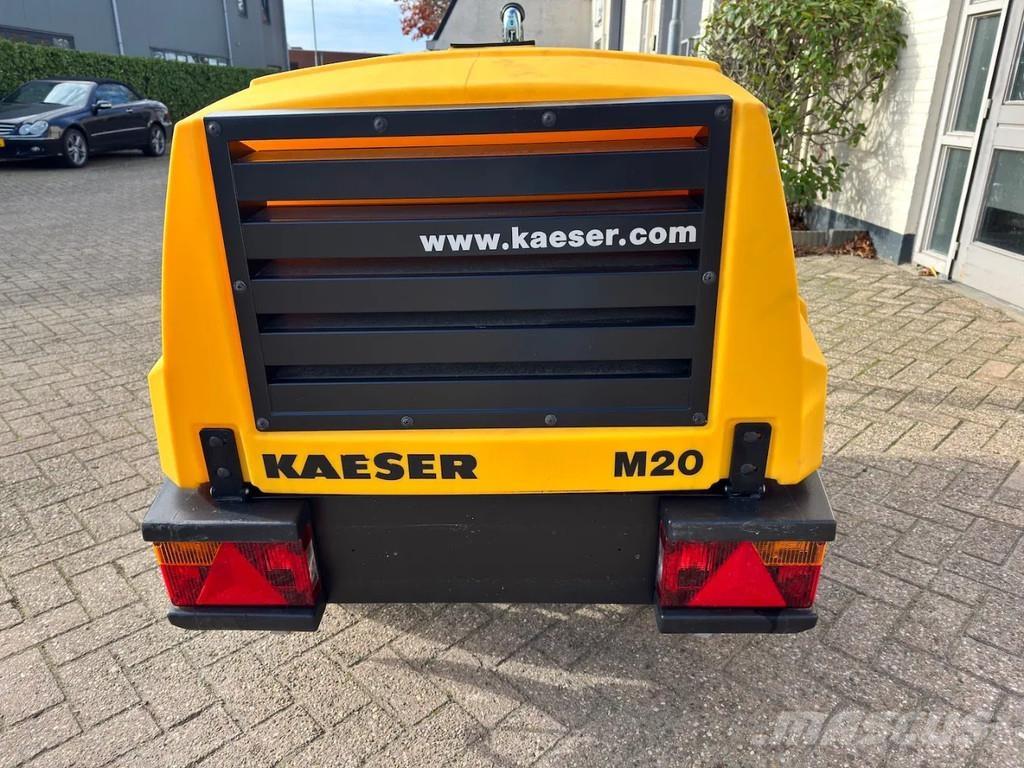 Kaeser M20PE M20PE Συμπιεστές