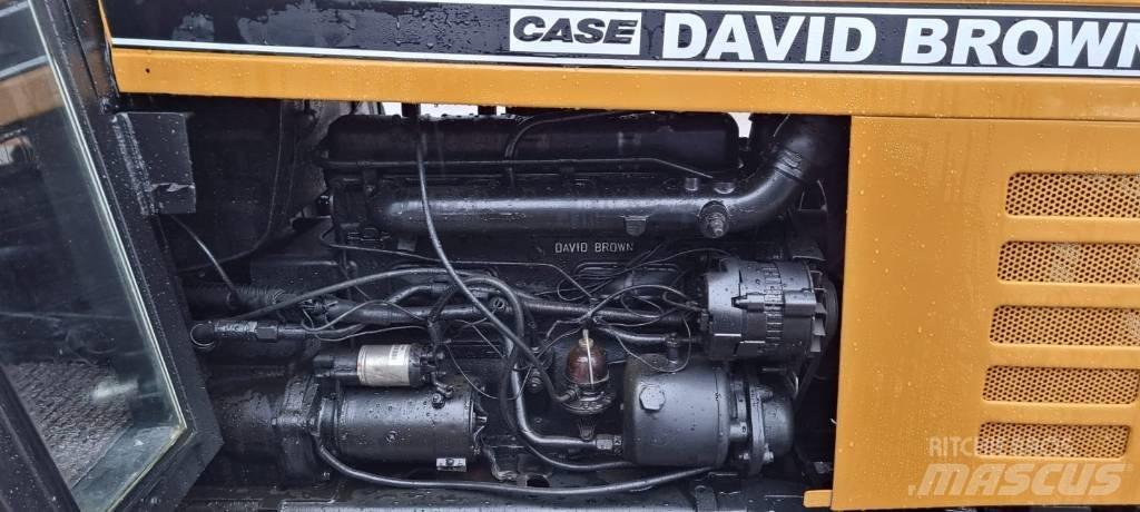 CASE David Brown Τρακτέρ