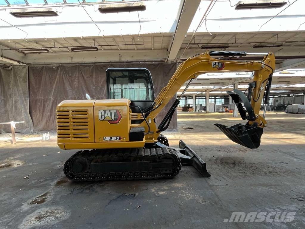CAT 305.5 E 2 Εκσκαφάκι (διαβολάκι) < 7t