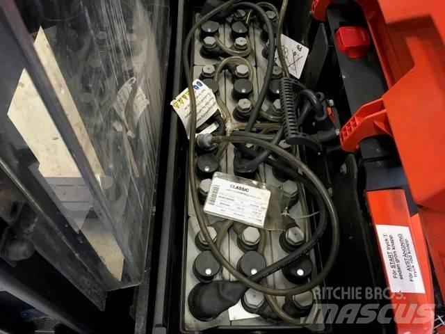 Toyota SWE 120 L Παλετοφόρα πεζού χειριστή με ιστό