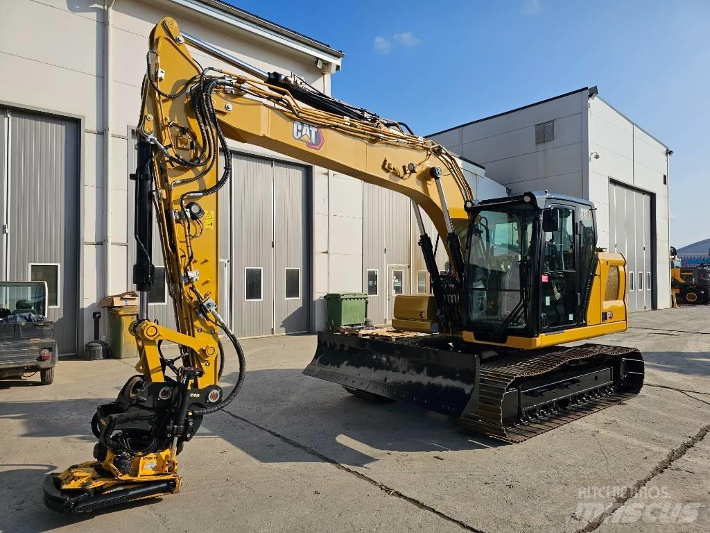 CAT 313 Next Gen Εκσκαφείς με ερπύστριες