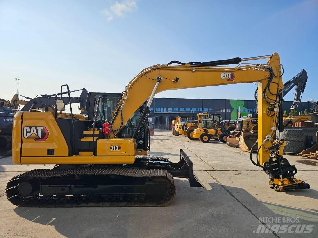 CAT 313 Next Gen Εκσκαφείς με ερπύστριες