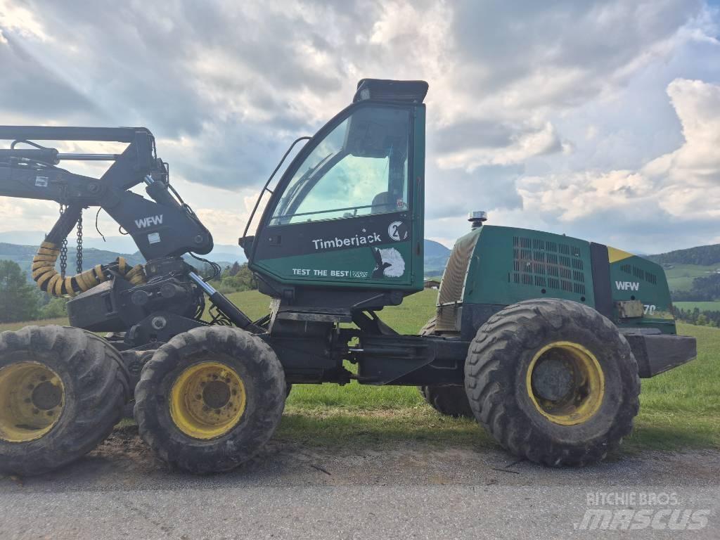Timberjack 1070D Θεριζοαλωνιστικές μηχανές