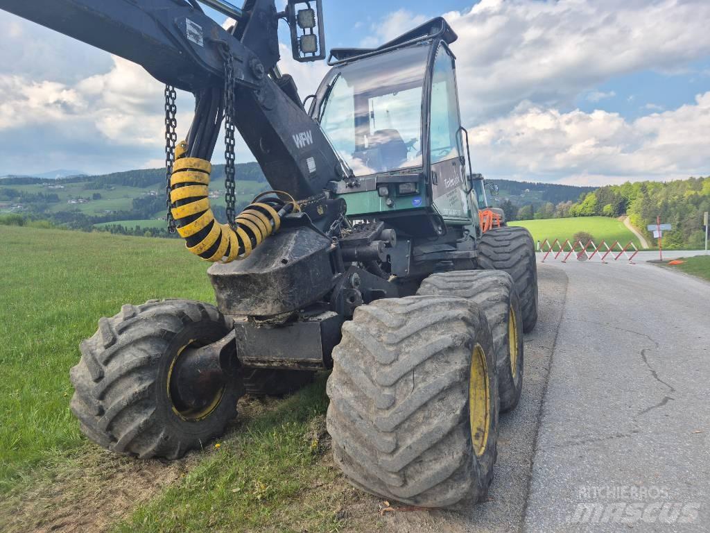 Timberjack 1070D Θεριζοαλωνιστικές μηχανές