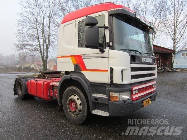 Scania P124 4X2 3700 Τράκτορες