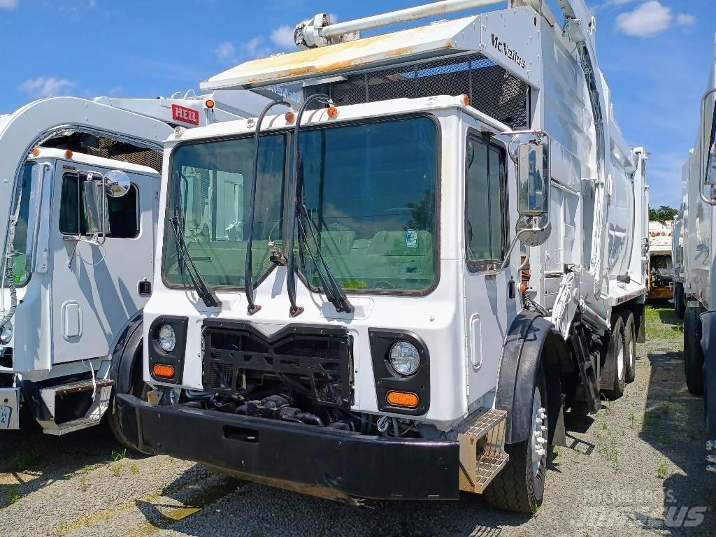 Mack MRU 613 Απορριμματοφόρα