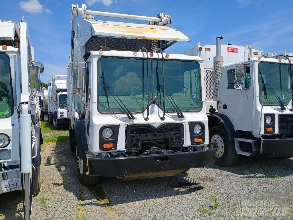 Mack MRU 613 Απορριμματοφόρα