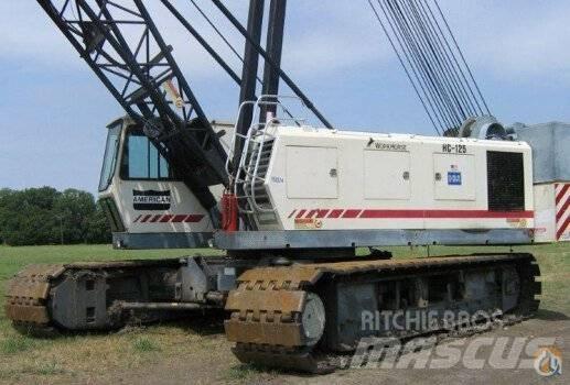 Terex HC125 Γερανοί με ερπύστριες