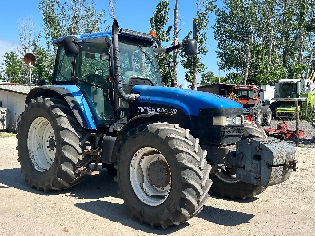 New Holland TM 165 Τρακτέρ