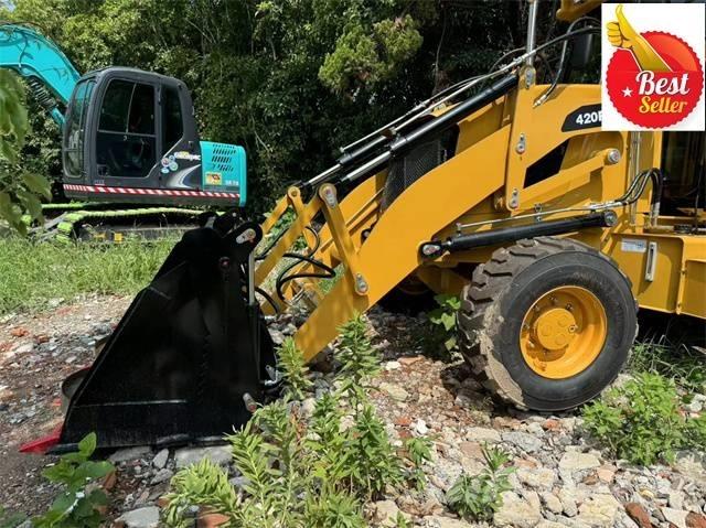 CAT 420 F Εκσκαφείς Φορτωτές τύπου JCB