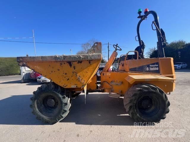 Thwaites 6T Dumpers εργοταξίου