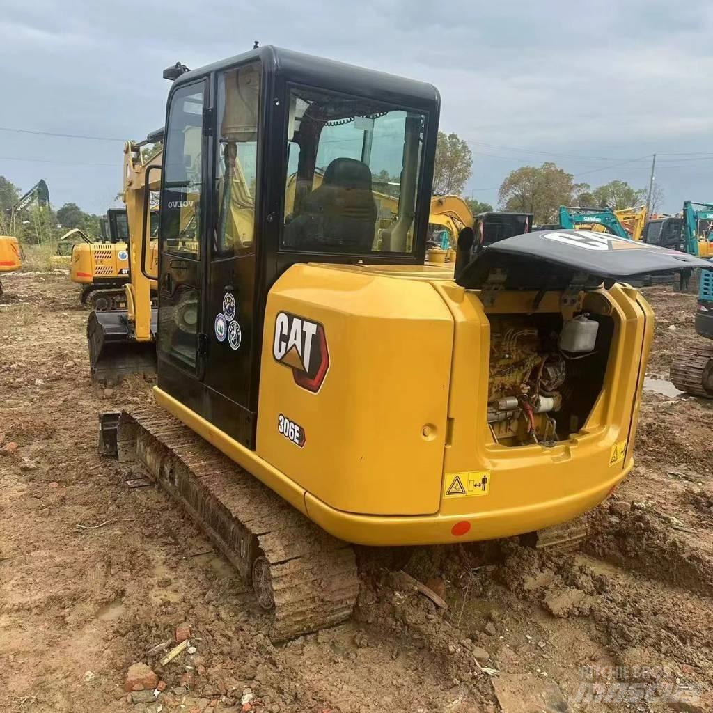 CAT 306E Εκσκαφείς με ερπύστριες