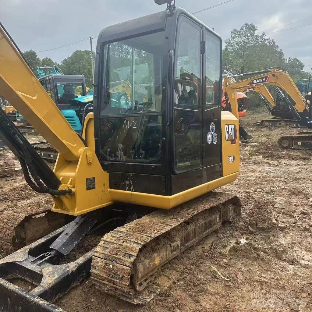 CAT 306E Εκσκαφείς με ερπύστριες