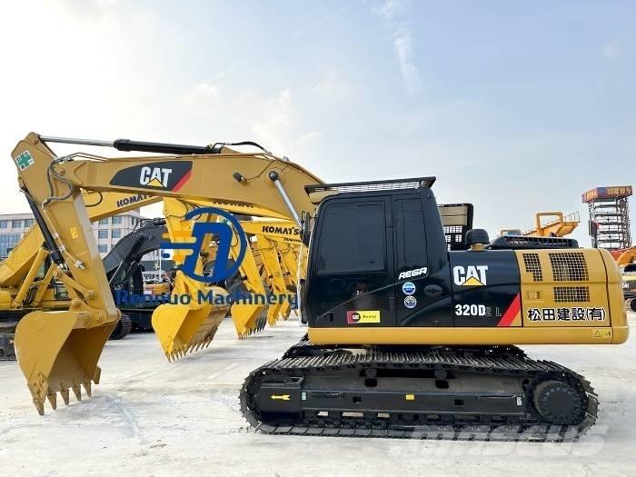 CAT 320 D2L Εκσκαφείς με ερπύστριες
