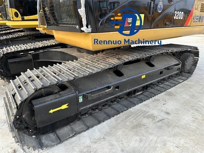 CAT 320 D2L Εκσκαφείς με ερπύστριες