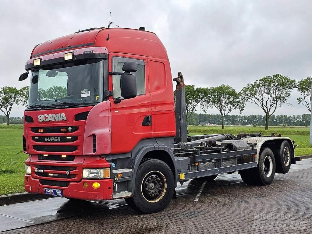 Scania R500 6x2*4 Φορτηγά ανατροπή με γάντζο