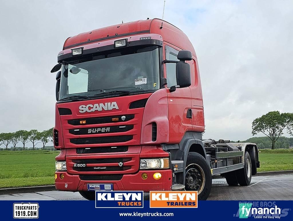 Scania R500 6x2*4 Φορτηγά ανατροπή με γάντζο