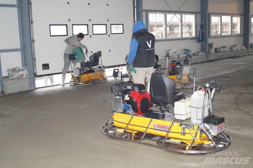 Barikell MK8-90 Μηχανές λείανσης σκυροδέματος