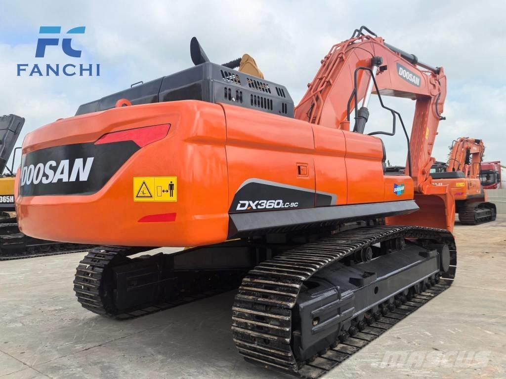 Doosan DX 360 LC Εκσκαφείς με ερπύστριες