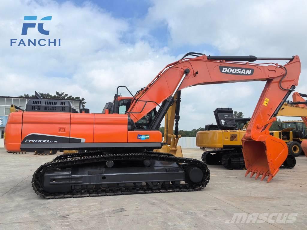 Doosan DX 360 LC Εκσκαφείς με ερπύστριες