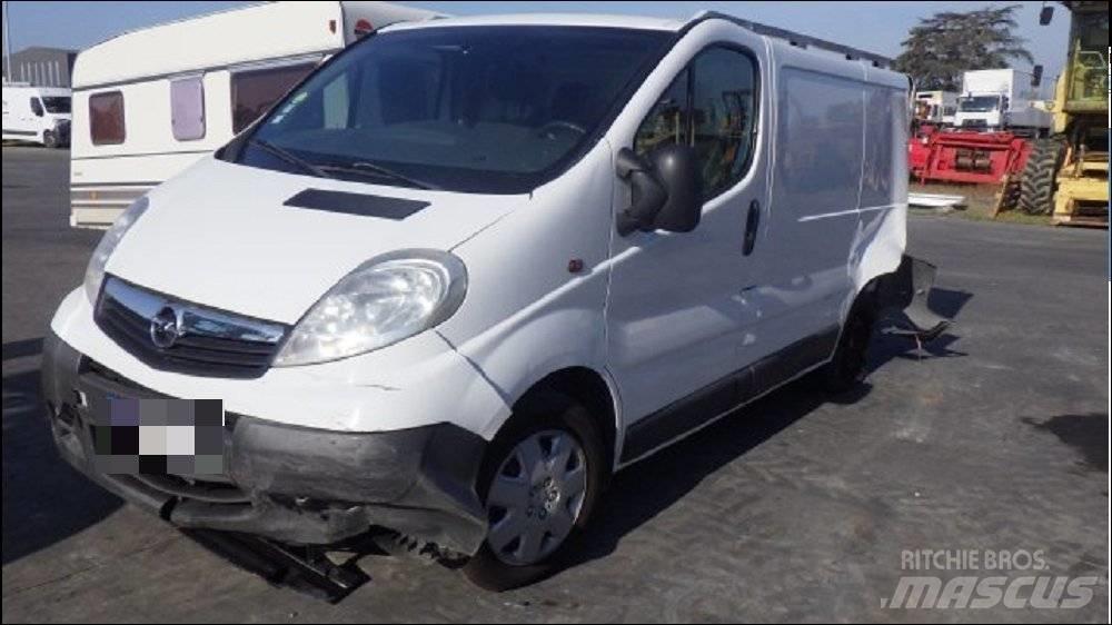 Opel Vivaro Κλούβες με συρόμενες πόρτες
