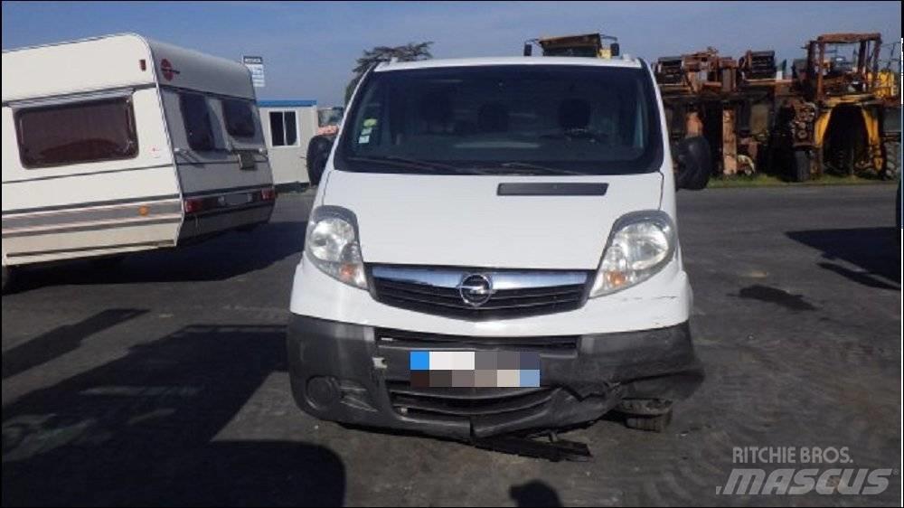 Opel Vivaro Κλούβες με συρόμενες πόρτες