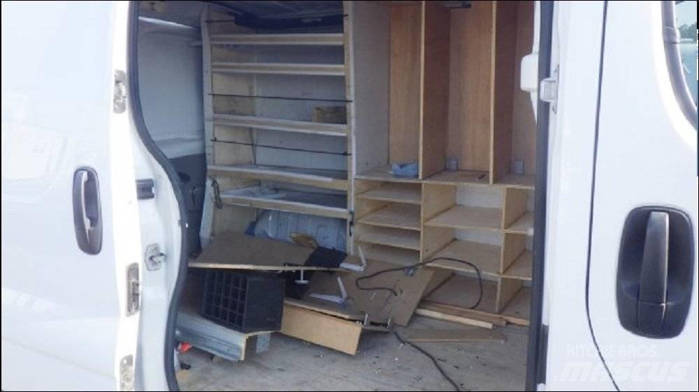 Opel Vivaro Κλούβες με συρόμενες πόρτες