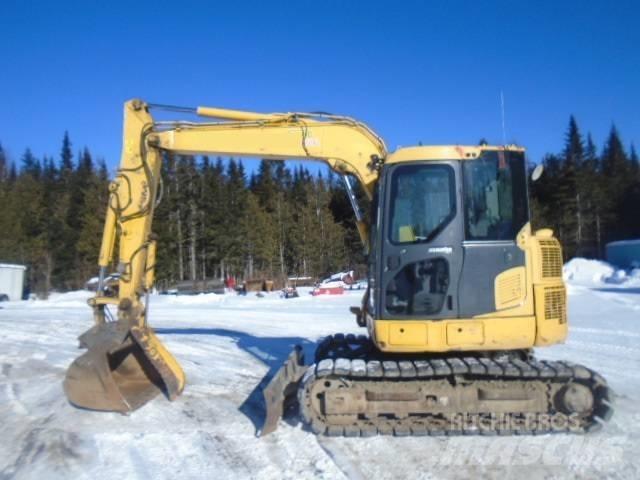 Komatsu PC78US-10 Εκσκαφείς με ερπύστριες