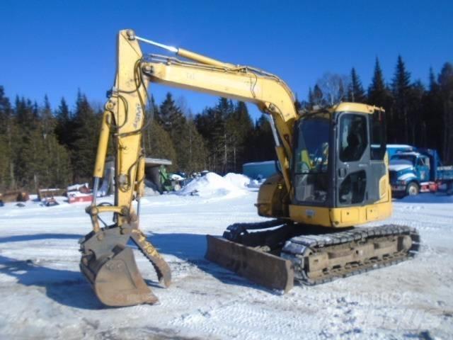 Komatsu PC78US-10 Εκσκαφείς με ερπύστριες