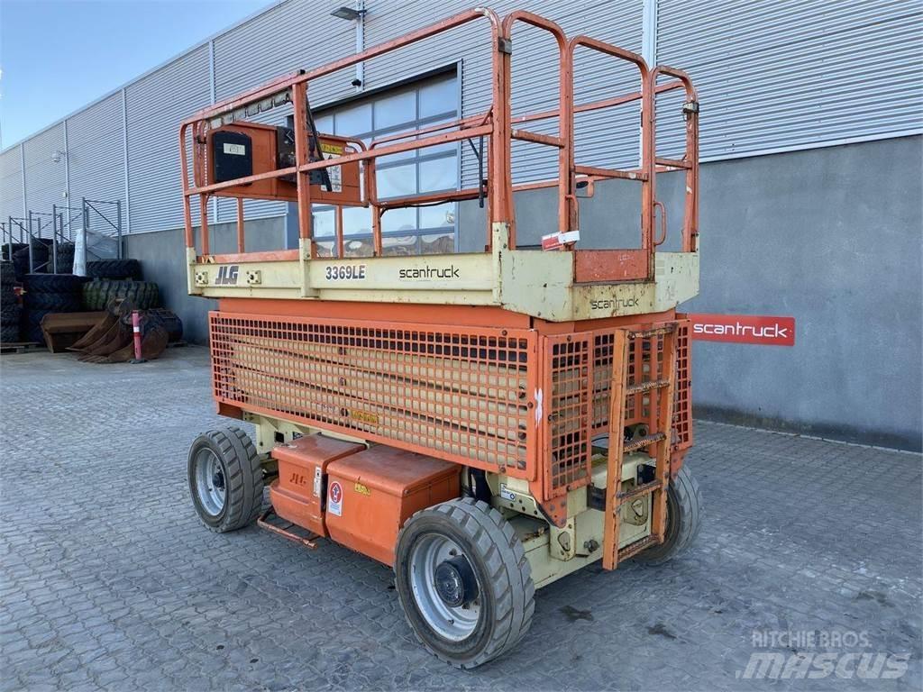 JLG 3369LE Ανυψωτήρες ψαλιδωτής άρθρωσης