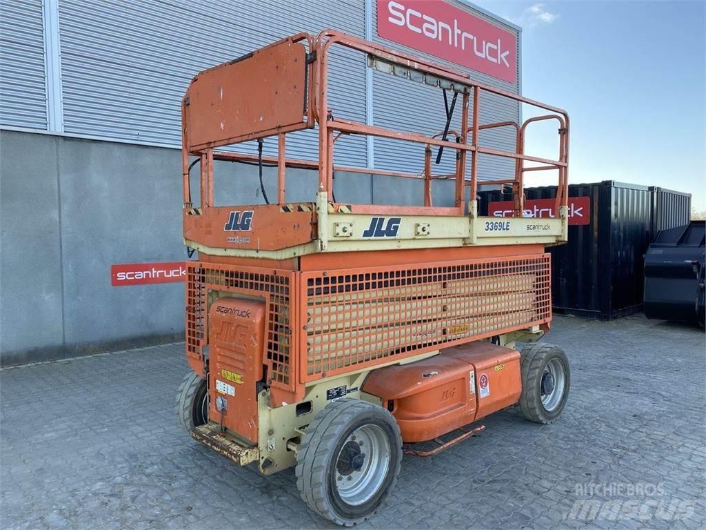 JLG 3369LE Ανυψωτήρες ψαλιδωτής άρθρωσης
