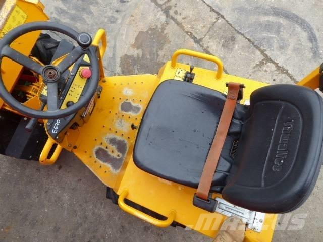 Thwaites 1 ton Dumpers εργοταξίου