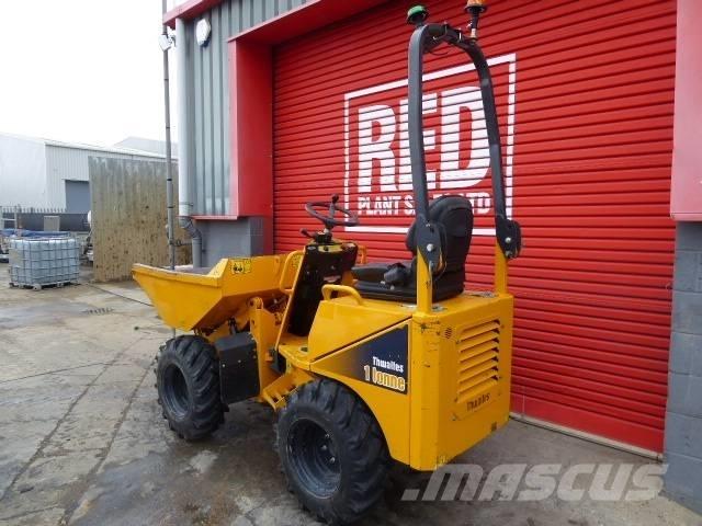 Thwaites 1 ton Dumpers εργοταξίου