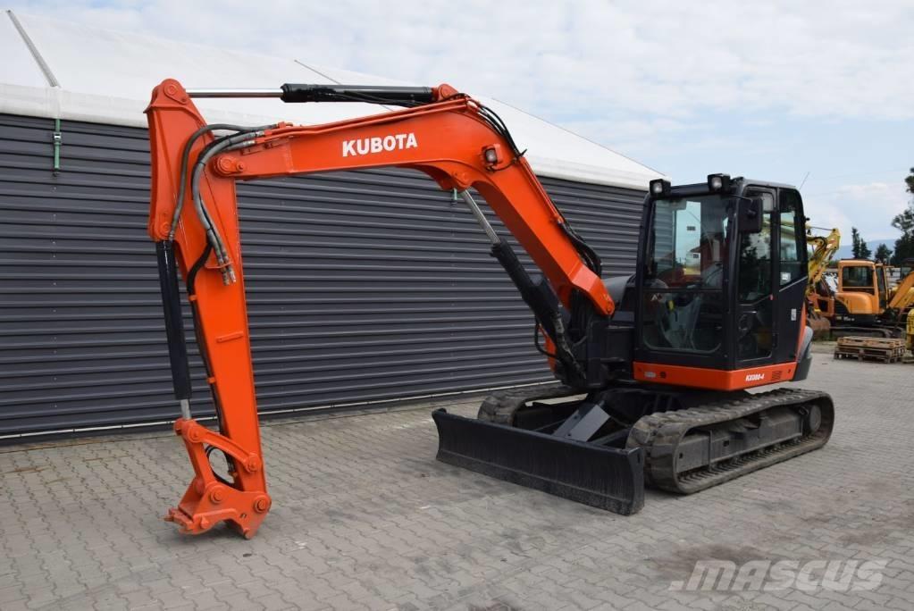 Kubota KX 080-4 Μίνι εκσκαφείς 7t - 12t