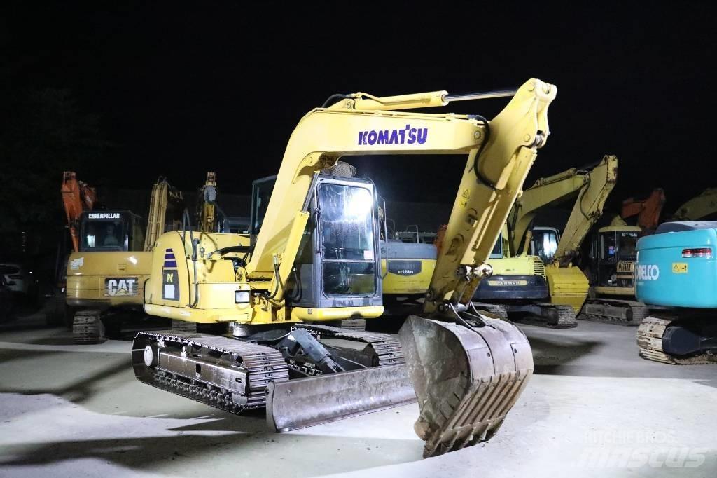 Komatsu PC 60-8 Εκσκαφάκι (διαβολάκι) < 7t
