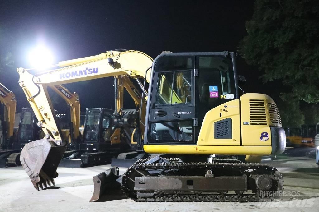 Komatsu PC 60-8 Εκσκαφάκι (διαβολάκι) < 7t