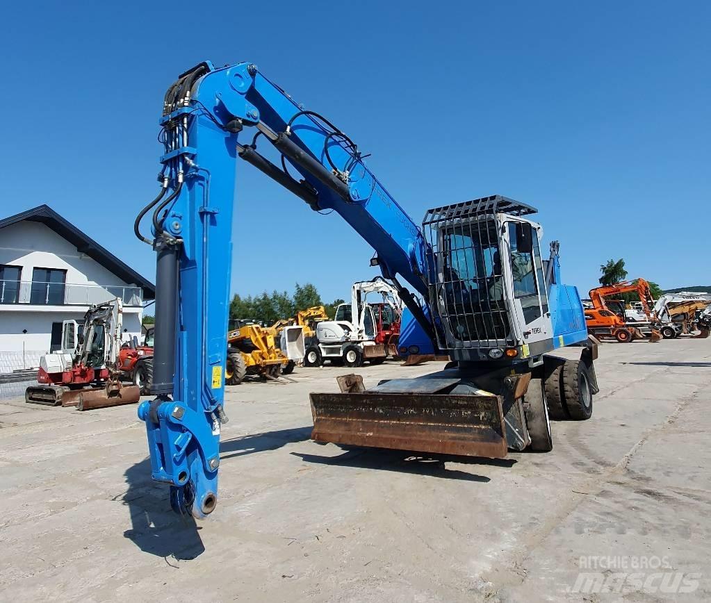 Terex Fuchs MHL320 Βιομηχανικά μηχανήματα διαχείρισης αποβλήτων