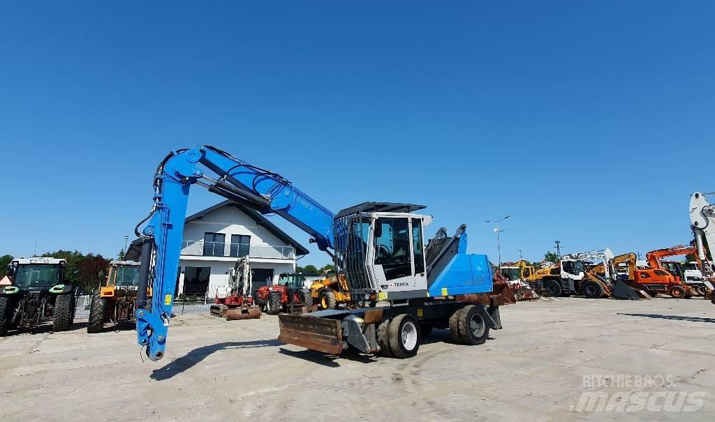 Terex Fuchs MHL320 Βιομηχανικά μηχανήματα διαχείρισης αποβλήτων