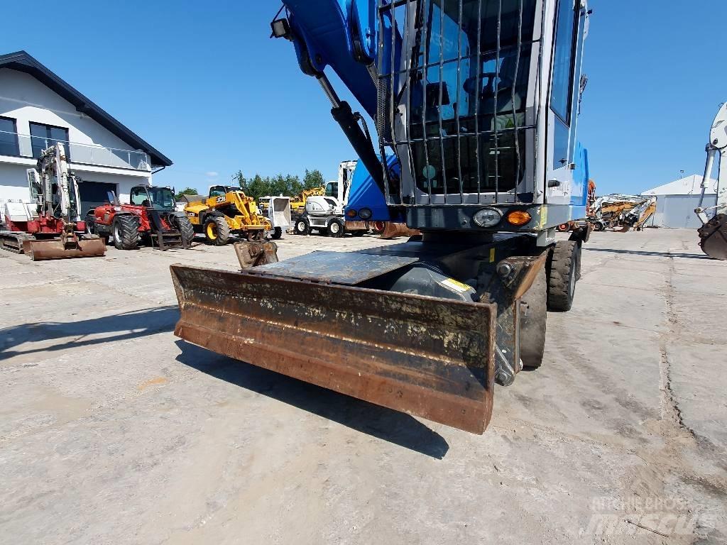 Terex Fuchs MHL320 Βιομηχανικά μηχανήματα διαχείρισης αποβλήτων
