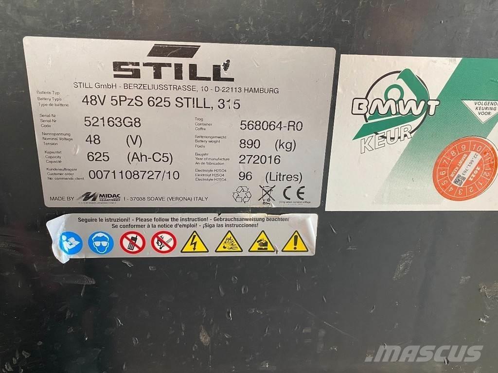 Still RX20-20P Ηλεκτρικά περονοφόρα ανυψωτικά κλαρκ