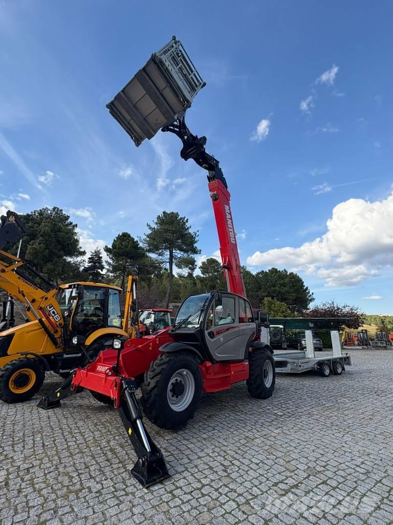 Manitou MT 1840 A Τηλεσκοπικοί ανυψωτές
