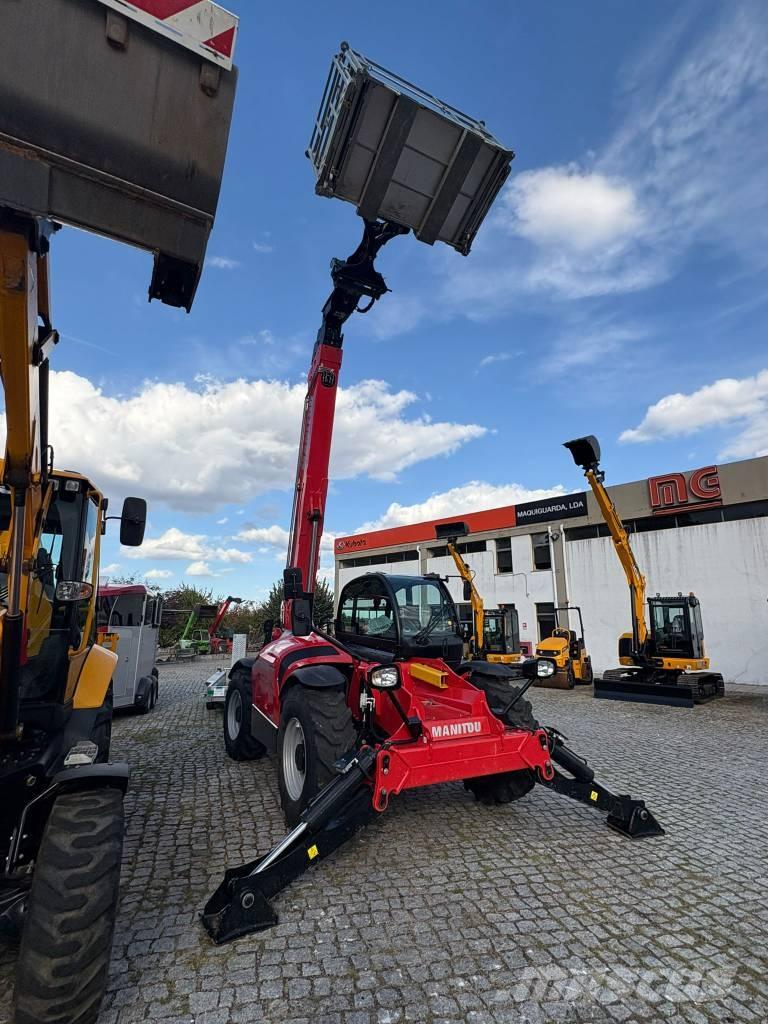 Manitou MT 1840 A Τηλεσκοπικοί ανυψωτές