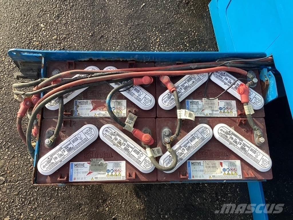 Genie GS4047 Ανυψωτήρες ψαλιδωτής άρθρωσης